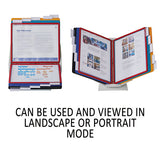 Vario Pro Desktop Reference System, 10 Panels, Legal, Assorted Borders & Panels
