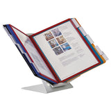 Vario Pro Desktop Reference System, 10 Panels, Legal, Assorted Borders & Panels