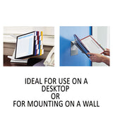 Vario Pro Desktop Reference System, 10 Panels, Legal, Assorted Borders & Panels