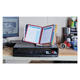 Sherpa Desk Reference System, 10 Panels, 10 X 5 5-8 X 13 7-8, Assorted Borders