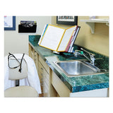 Sherpa Desk Reference System, 10 Panels, 10 X 5 5-8 X 13 7-8, Assorted Borders