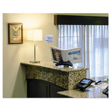 Sherpa Desk Reference System, 10 Panels, 10 X 5 7-8 X 13 1-2, Gray Borders