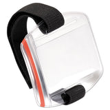 Card Holder Outdoor Secure, Vertical, 3.42" X 2.12", Clear, 10-box