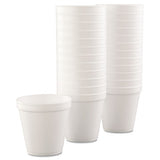 Foam Containers, Foam, 16oz, White, 25-bag, 20 Bags-carton