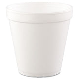 Foam Containers, Foam, 16oz, White, 25-bag, 20 Bags-carton