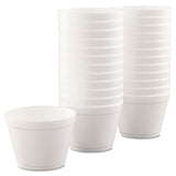 Foam Containers,16oz, White, 25-bag, 20 Bags-carton