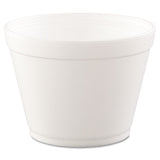 Foam Containers,16oz, White, 25-bag, 20 Bags-carton