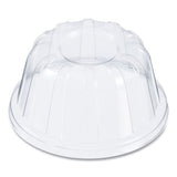 D-t Sundae-cold Cup Lids, 5-32oz Cups, Clear, 1000-carton