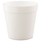 Foam Containers, 32oz, White, 25-bag, 20 Bags-carton