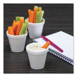 Foam Drink Cups, 4oz, 25-bag, 40 Bags-carton