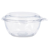 Tamper-resistant, Tamper-evident Bowls With Dome Lid, 16 Oz, Clear, 240-carton