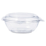 Tamper-resistant, Tamper-evident Bowls With Dome Lid, 8 Oz, Clear, 240-carton