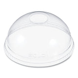 Ultra Clear Dome Cold Cup Lids F-16-24 Oz Cups, Pet, 1000-carton