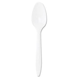 Style Setter Mediumweight Plastic Knives, White, 1000-carton