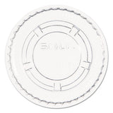 Portion-soufflé Cup Lids, Pet, Clear, 2,500-carton