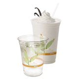 Bare Rpet Cold Cups, Leaf Design, 24 Oz, 50-pack, 12 Packs-carton
