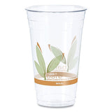 Bare Rpet Cold Cups, Leaf Design, 24 Oz, 50-pack, 12 Packs-carton