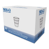 Conex Galaxy Polystyrene Plastic Cold Cups, 3.5oz, 100 Sleeve, 25 Sleeves-carton