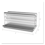 Clips Grips Tags Supergrip Display Holder, 1 X 1-2 X 1-2, Clear, 50-pack