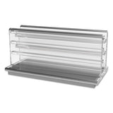 Clips Grips Tags Supergrip Display Holder, 1 X 1-2 X 1-2, Clear, 50-pack