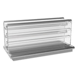 Clips Grips Tags Supergrip Display Holder, 1 X 1-2 X 1-2, Clear, 50-pack