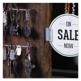 Clips Grips Tags Supergrip Display Holder, 1 X 1-2 X 1-2, Clear, 50-pack