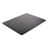 Economat Carpet Chair Mat, Rectangular, 45 X 53, Black, Ships In 4-6 Business Days