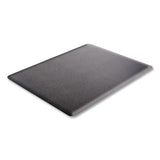 Ergonomic Sit Stand Mat, 48 X 36, Black, 25/pallet, Ships In 4-6 Business Days