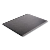 Ergonomic Sit Stand Mat, 53 X 45, Black, 25/pallet, Ships In 4-6 Business Days