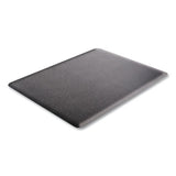 Ergonomic Sit Stand Mats, 60 X 46, Black, 25/pallet, Ships In 4-6 Business Days