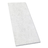 Electrostatic Register Filter, 4 X 12 X 0.1, White, 12/pack