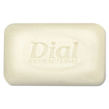 Antibacterial Deodorant Bar Soap, Unwrapped, White, 2.5oz, 200-carton