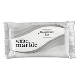 Individually Wrapped Deodorant Bar Soap, White, # 3-4 Bar, 1000-carton