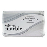 Individually Wrapped Deodorant Bar Soap, White, # 3 Bar, 200-carton