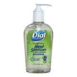 Antibacterial With Moisturizers Gel Hand Sanitizer, 7.5 Oz, Pump, Fragrance-free