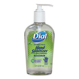 Antibacterial With Moisturizers Gel Hand Sanitizer, 7.5 Oz, Pump, Fragrance-free