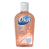 Body & Hair Care, Peach Scent, 7.5 Oz Flip-cap Bottle, 24-carton