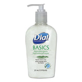 Basics Liquid Hand Soap, 7.5 Oz, Fresh Floral, 12-carton