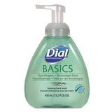Basics Foaming Hand Soap, 7.5oz, Honeysuckle, 8-carton