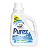 Free And Clear Liquid Laundry Detergent, Unscented, 75 Oz Bottle