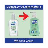 Basics Mp Free Liquid Hand Soap, Unscented, 7.5 Oz Pump Bottle, 12-carton