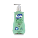 Basics Mp Free Liquid Hand Soap, Unscented, 7.5 Oz Pump Bottle, 12-carton