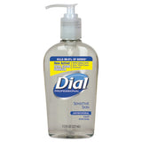 Antimicrobial Soap For Sensitive Skin, 7.5 Oz Decor Pump Bottle, Floral, 12-ct