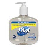 Antimicrobial Soap For Sensitive Skin, 1 L Refill, Floral, 8-carton