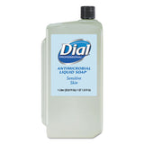 Antimicrobial Soap For Sensitive Skin, 1 L Refill, Floral, 8-carton