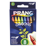 Crayons Made With Soy, 100 Each Of 8 Colors, 800-carton