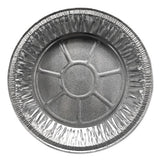 Aluminum Pie Pans, 9" Dia., Medium, 500-carton