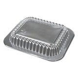 Dome Lids For 3 1-4" Round Containers, 1000-carton