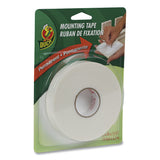 Permanent Foam Mounting Tape, 3-4" X 15ft, White