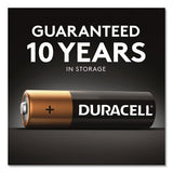 Coppertop Alkaline D Batteries, 4-pack
